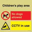 childrens-play-area-no-dogs-allowed-cctv-in-use~